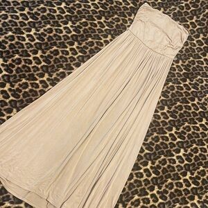 Boho Strapless Dress